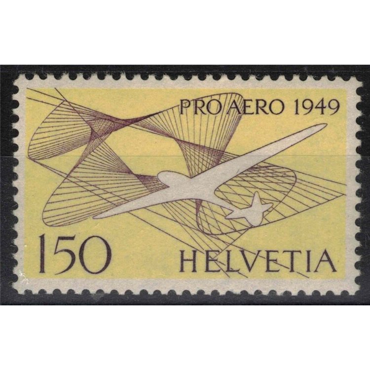 SVIZZERA 1949 Pro AERO (posta aerea) MNH**