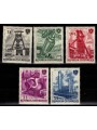 AUSTRIA 1961 Imprese di Stato 5v MNH**