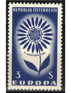 AUSTRIA 1964 Europa MNH**