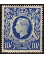 GREAT BRITAIN 1942 King George V (10s blue) MNH**