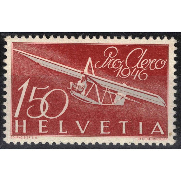 SWITZERLAND 1946 Pro AERO (airmail) MNH**