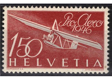 SWITZERLAND 1946 Pro AERO (airmail) MNH**