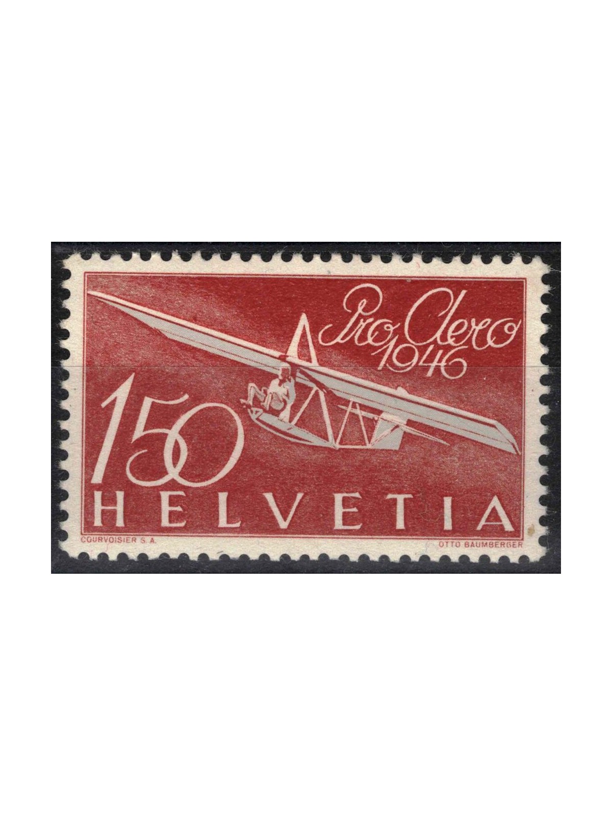 SWITZERLAND 1946 Pro AERO (airmail) MNH**