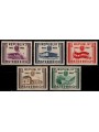 AUSTRIA 1955 Anniversary Second Republic 5v MH*