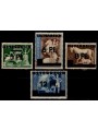 AUSTRIA 1945 German stamps overprinted 4v MH*