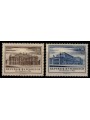 AUSTRIA 1955 Riapertura del Burgtheater 2v MNH**