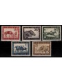 AUSTRIA 1946 Equestrian Grand Prix 5v MH*