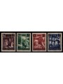 AUSTRIA 1951 Pro reconstruction works 4v MH*