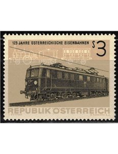 AUSTRIA 1962 Anniversario delle Ferrovie MNH**