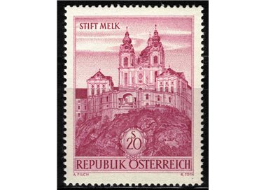 AUSTRIA 1963 Melk Abbey MNH**
