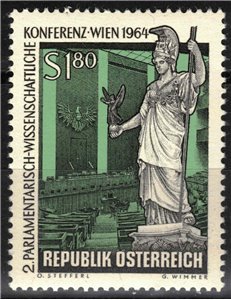 AUSTRIA 1964 Parliamentary Scientific Conference MNH**