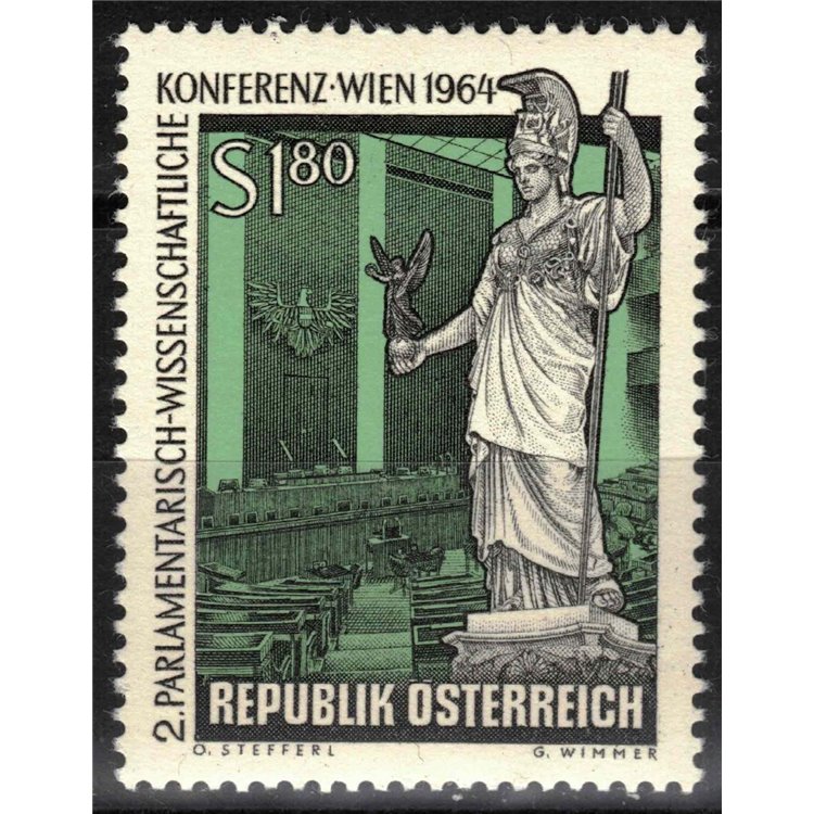 AUSTRIA 1964 Parliamentary Scientific Conference MNH**