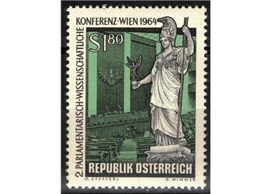 AUSTRIA 1964 Parliamentary Scientific Conference MNH**