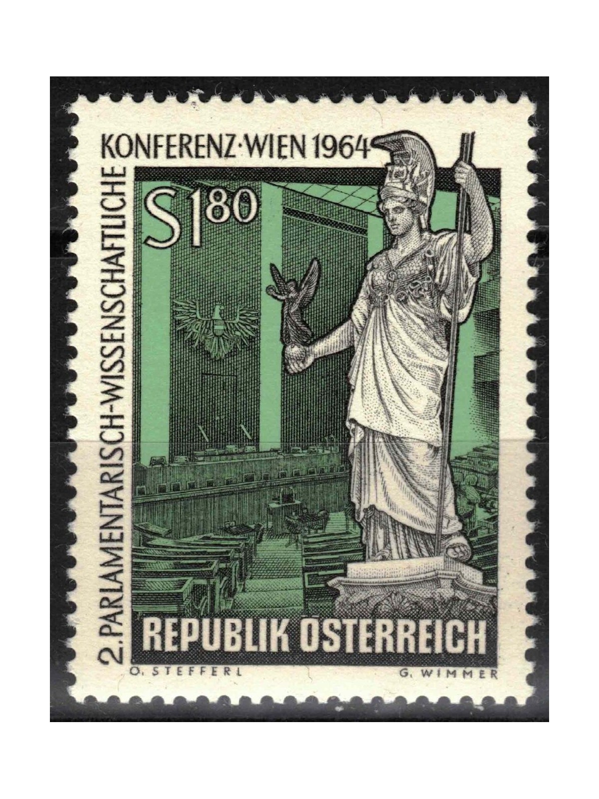 AUSTRIA 1964 Parliamentary Scientific Conference MNH**