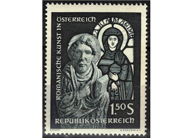AUSTRIA 1964 Exhibition of Romanesque Art MNH**