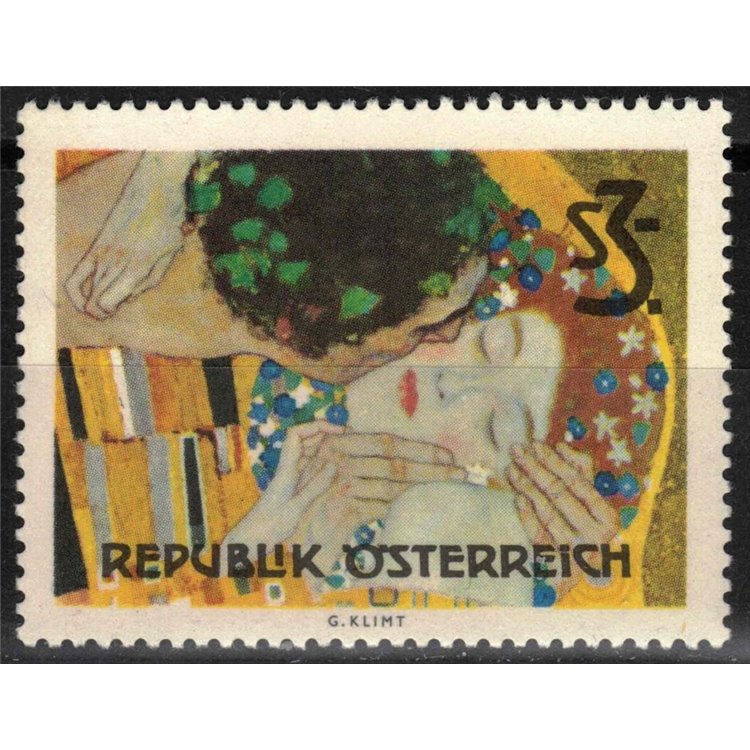 AUSTRIA 1964 Secession Art Gallery MNH**