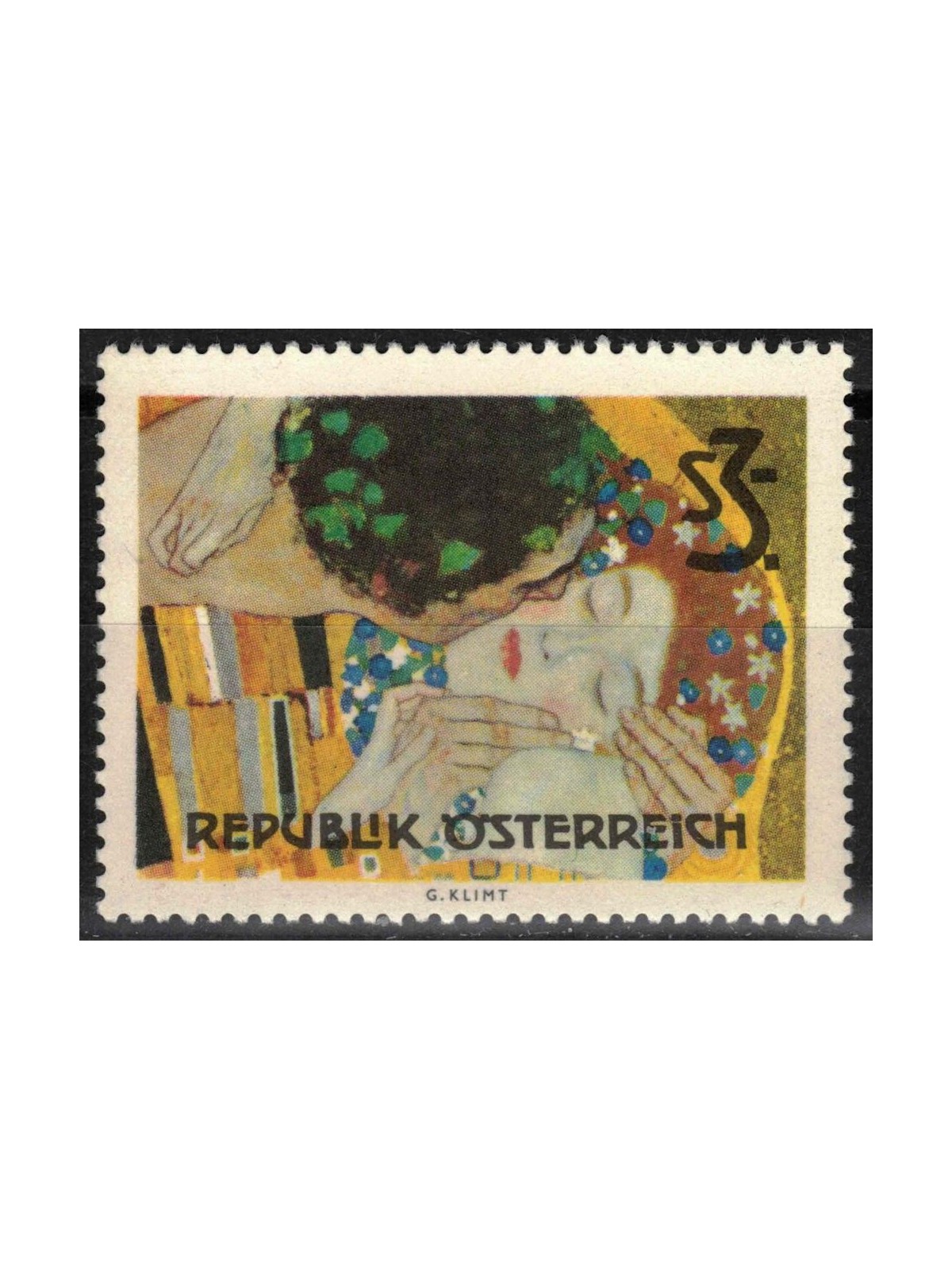 AUSTRIA 1964 Secession Art Gallery MNH**