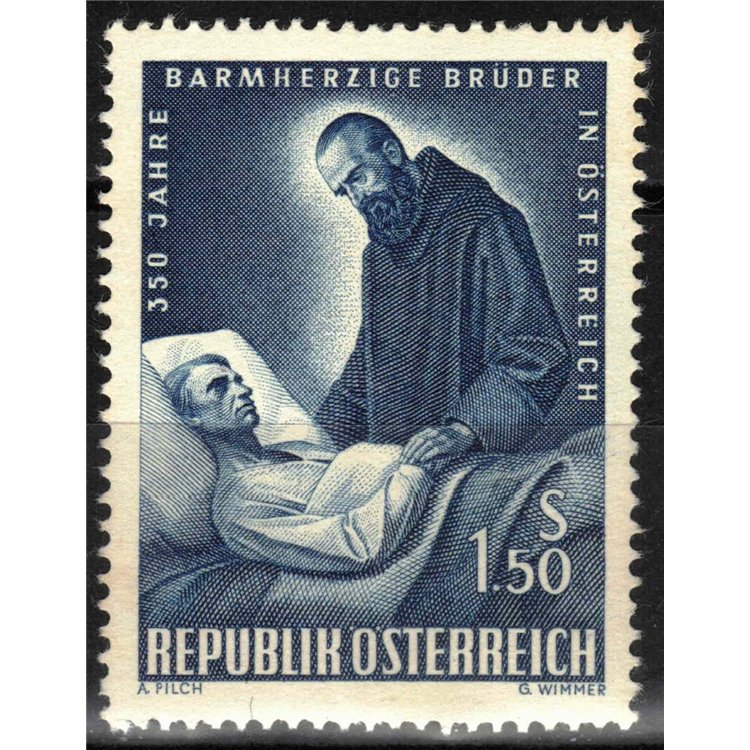 AUSTRIA 1964 Brothers of Mercy MNH**