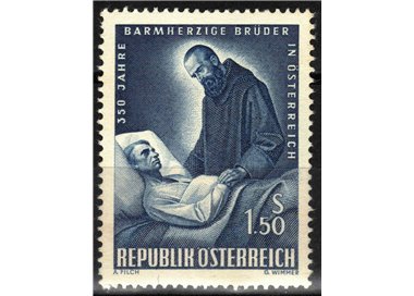 AUSTRIA 1964 Fratelli della Misericordia MNH**