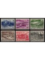 AUSTRIA 1961 Nationalization of Electricity 6v MNH**