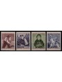 AUSTRIA 1961 House of Artists 4v MNH**