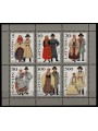 LATVIA 1993 Regional Costumes s/s MNH**