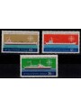 BULGARIA 1981 Costruzioni navali 3v MNH**
