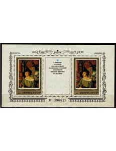 RUSSIA 1983 Painting by Holbein s/s MNH**