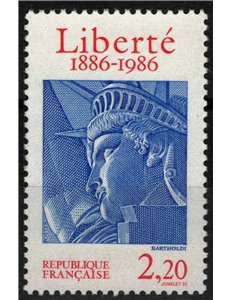 FRANCE 1986 Statue of Liberty MNH**