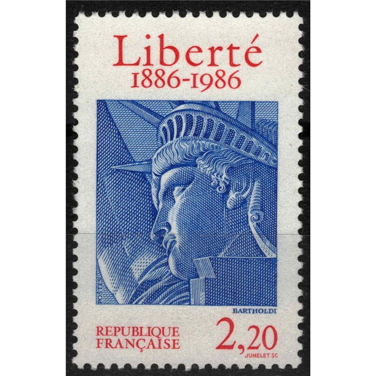 FRANCIA 1986 Statua della Libertà MNH**