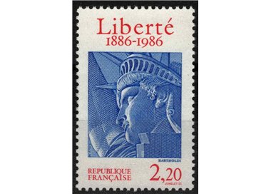 FRANCIA 1986 Statua della Libertà MNH**