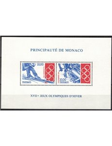 MONACO 1994 Giochi Olimpici Lillehammer BF MNH**
