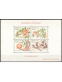 MONACO 1989 The Four Seasons of the Pomegranate s/s MNH**