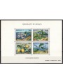 MONACO 1990 The Four Seasons of Lemon s/s MNH**