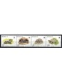 MONACO 1991 Nature Protection (land tortoise) 4v MNH**