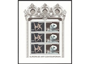 MONACO 1993 Europa BF MNH**