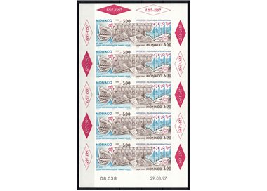 MONACO 1997 Esposizione Filatelica MF MNH**