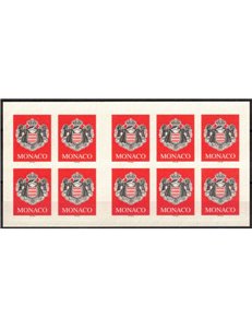 MONACO 2000 Stemma del Principato LB MNH**