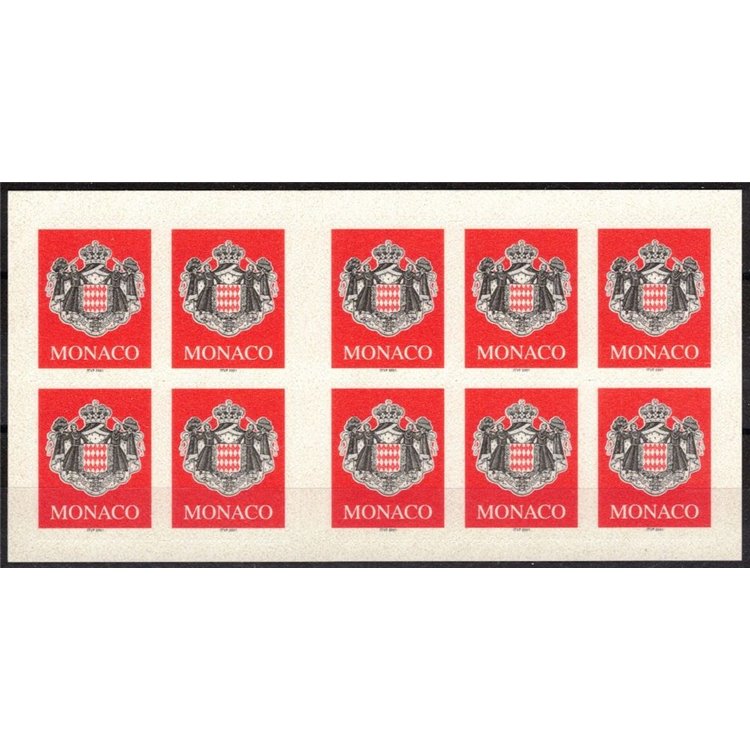 MONACO 2000 Stemma del Principato LB MNH**