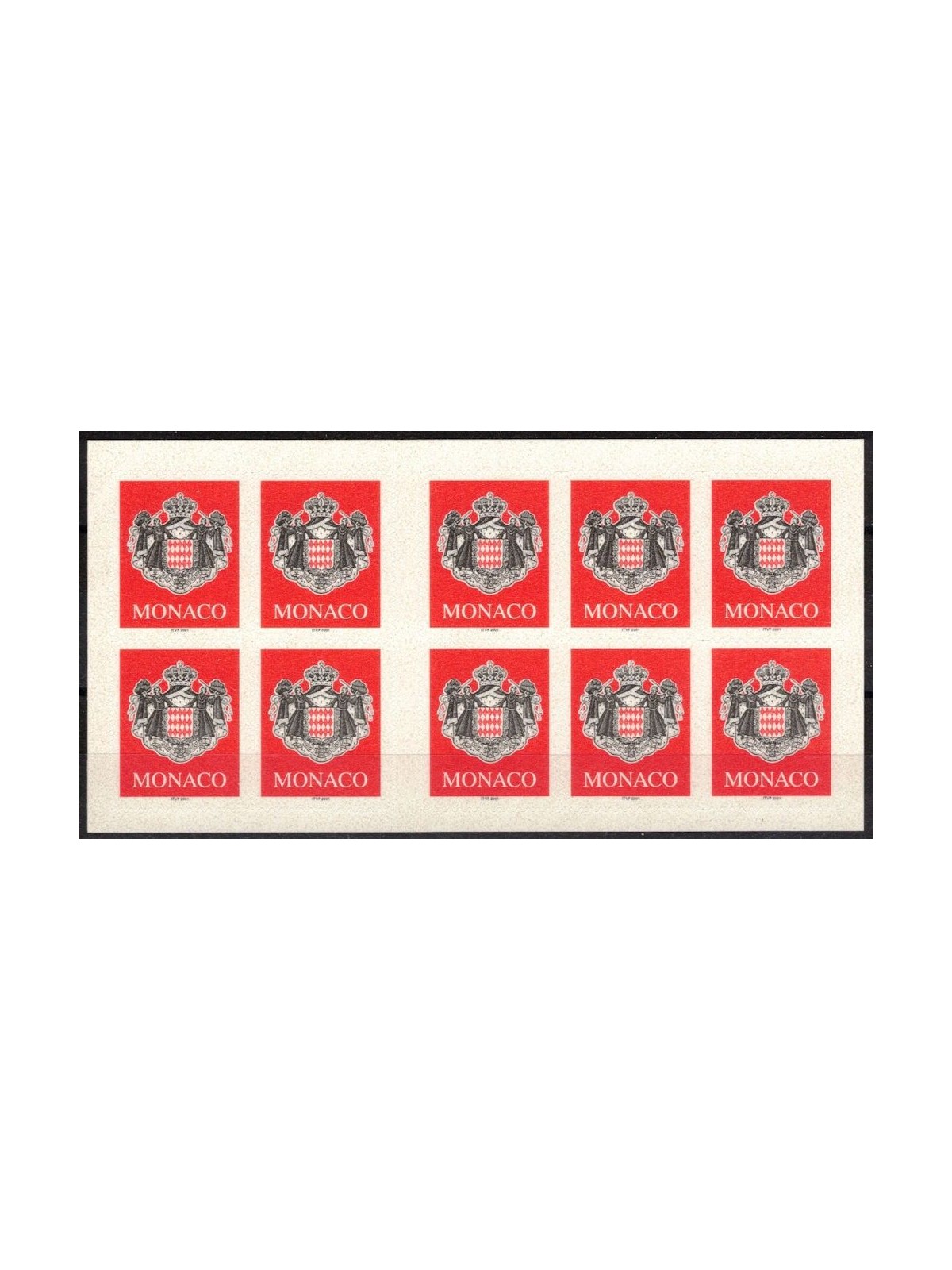 MONACO 2000 Stemma del Principato LB MNH**