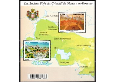 MONACO 2011 Antichi Feudi BF MNH**