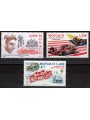 MONACO 2011 Motorsport 3v MNH**