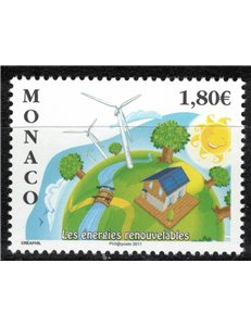 MONACO 2011 Energia rinnovabile MNH**