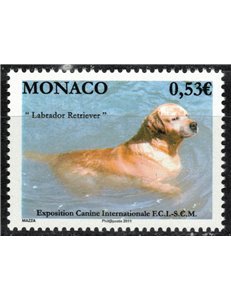 MONACO 2011 Esposizione canina MNH**