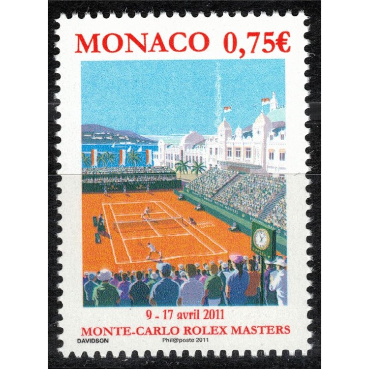 MONACO 2011 Torneo di Tennis MNH**