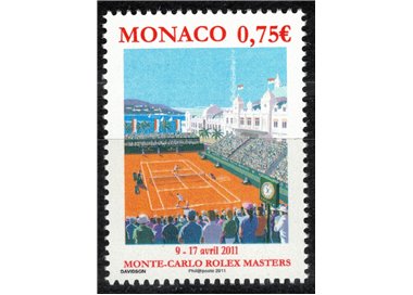 MONACO 2011 MNH Tennis Tournament**