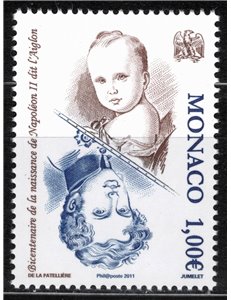 MONACO 2011 Napoleon II (King of Rome) MNH**