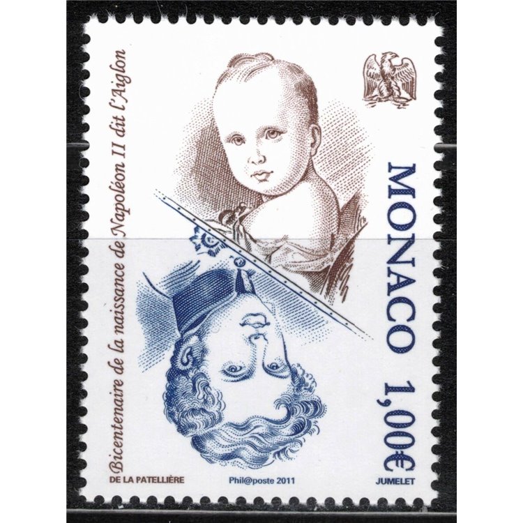 MONACO 2011 Napoleon II (King of Rome) MNH**