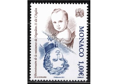 MONACO 2011 Napoleon II (King of Rome) MNH**