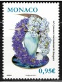 MONACO 2011 Floral Composition MNH**